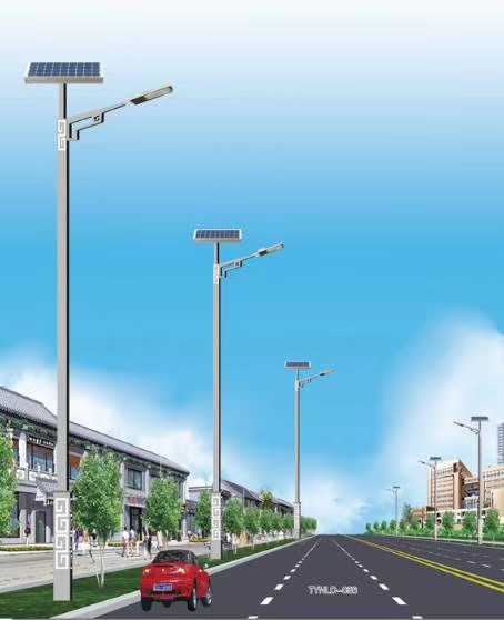 诸城市城乡建设太阳能路灯