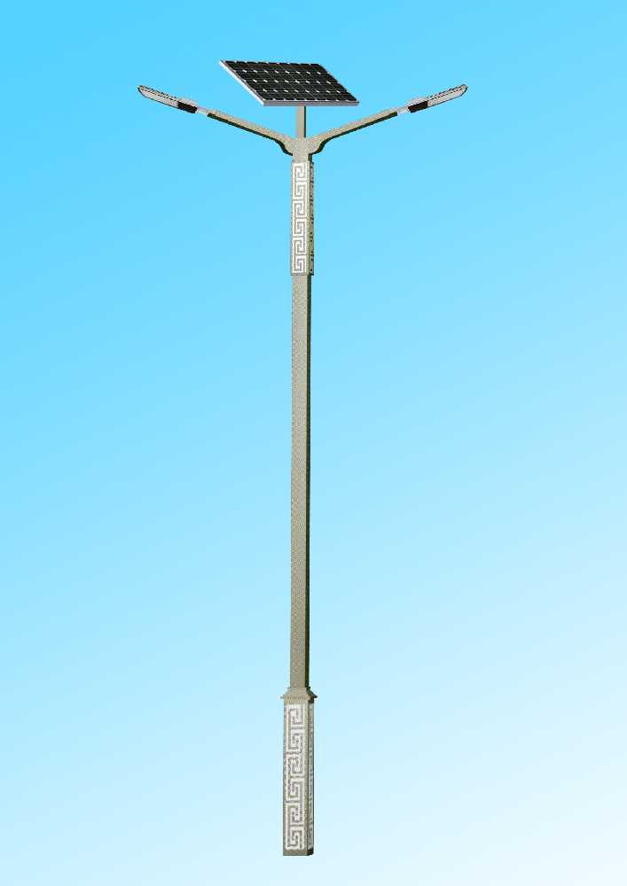 诸城市市政道路太阳能路灯